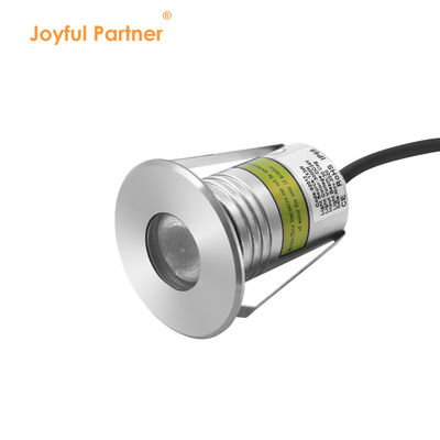 สแตนเลส RGB3 ใน 1 สีสว่างสระว่ายน้ําภายใต้น้ํา มินิ LED หลอดหลุด 3W DC 24V ด้วยกล่องติดปลาสติก
