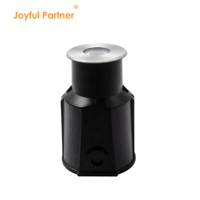 ไฟสระว่ายน้ําสีสัน ภายใต้น้ํา สแตนเลส RGB3in1 LED 3W DC24V ด้วยกล่องติดตั้งพลาสติก