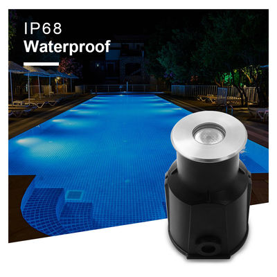 4 ใน 1 สระว่ายน้ํากันน้ํา ภายใต้น้ํา แสง Mini Rgb แสง LED