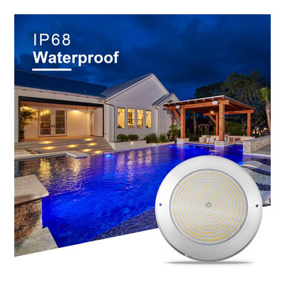 IP68 LED PAR56 สระสระแสง RGB เปลี่ยนสี 12VAC 42W