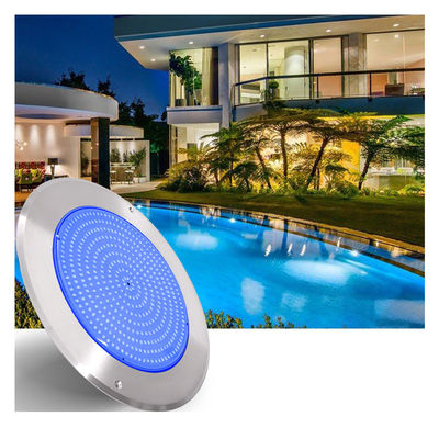 DC12V LED PAR56 สระว่ายน้ําแสง 18W 25W 35W LED RGB สระว่ายน้ําแสง IP68
