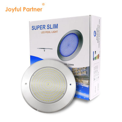 ไฟสระว่ายน้ํา RGB IP68 DC12V 18W 25W 35W LED DIA230MM SMD2835 324pcs