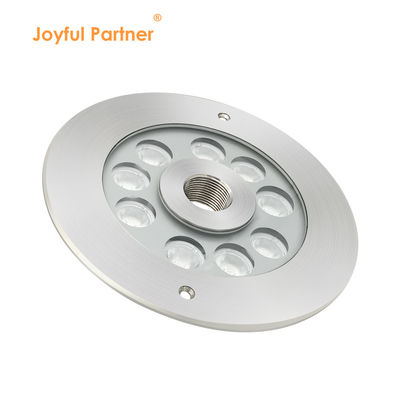 27W 3 ใน 1 RGB LED แสงน้ําพุ สแตนเลสสําหรับตลาดพาณิชย์