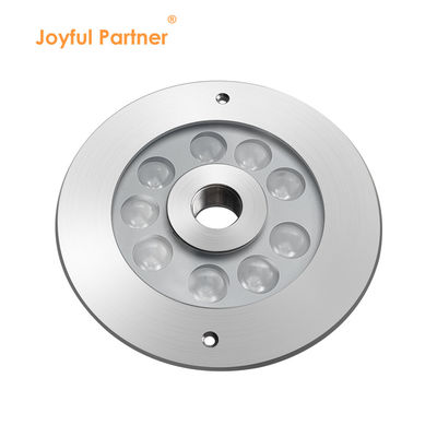 27W 3 ใน 1 RGB LED แสงน้ําพุ สแตนเลสสําหรับตลาดพาณิชย์
