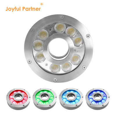 IP68 ไฟหล่อใต้น้ํา LED 2700K - 6500K SS316 12V / 24V รองรับ
