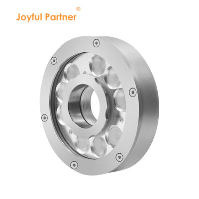 IP68 ไฟหล่อใต้น้ํา LED 12V 24V เหล็กไร้ขัด 2700K-6500K