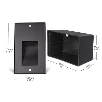 IP65 ไฟ LED ผนังบันได 2W 6W ด้านนอก ด้านใน LED ไฟบันได