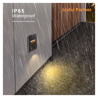 IP65 ไฟ LED ผนังบันได 2W 6W ด้านนอก ด้านใน LED ไฟบันได