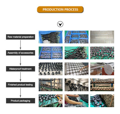 แสง LED กลางแจ้ง แสงผนังที่ซึม IP65 แสงสโปต LED อลูมิเนียมกันน้ํา สําหรับบันได