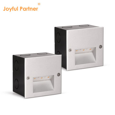 1.5W 3W แสง LED กันน้ํา IP65 แสง LED ขั้นตอนกว้าง