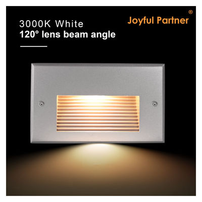 COB 8W ภายในภายนอก LED ขั้นตอนแสง IP65 โครงการติดตั้งกันน้ํา