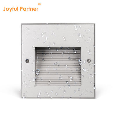 ไฟผนัง LED หัก IP65 กันน้ํา สี่เหลี่ยม 12V 220V โวลเตชั่น ออกแบบตามความต้องการ สําหรับบันได