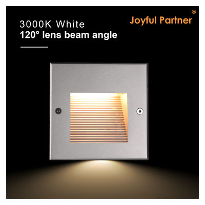ไฟผนัง LED หัก IP65 กันน้ํา สี่เหลี่ยม 12V 220V โวลเตชั่น ออกแบบตามความต้องการ สําหรับบันได