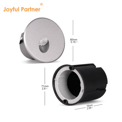 12VDC / 24VDC LED แสงกําแพงที่ซับซ้อน มินิ IP65 แสงบันไดที่ซับซ้อน