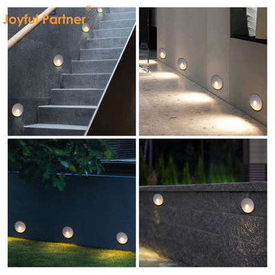 12VDC / 24VDC LED แสงกําแพงที่ซับซ้อน มินิ IP65 แสงบันไดที่ซับซ้อน