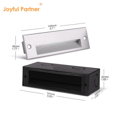 IP65 3W 5W LED แสงผนังขั้นตอนแสงเส้นสําหรับมุมบันได