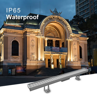 ไฟฟ้าลินี LED สี่เหลี่ยมพาณิชย์ 108W 1000MM แสงล้างผนังหน้าต่าง