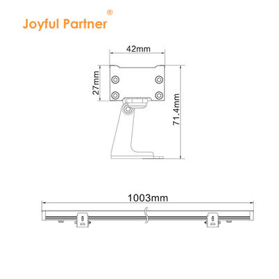เครื่องล้างผนัง ไฟ LED ประสิทธิภาพเวที ไฟฟ้าวิศวกรรม สะพานสร้าง