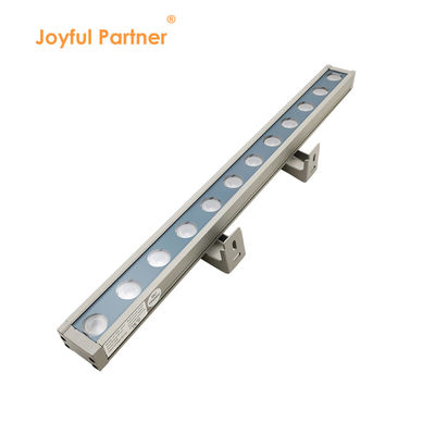 อลูมิเนียมสี 18W LED ผนัง Washer ไฟกลางแจ้ง กันน้ํา ไฟเส้น