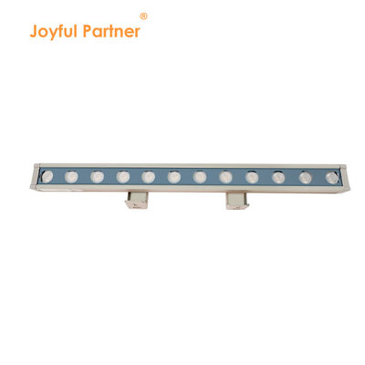 อลูมิเนียมสี 18W LED ผนัง Washer ไฟกลางแจ้ง กันน้ํา ไฟเส้น