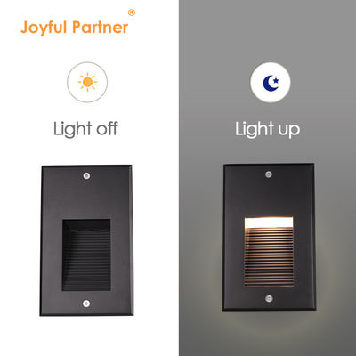 SMD 6W LED หลอดไฟผนังที่ซึม IP65 แสงพื้นฝัง