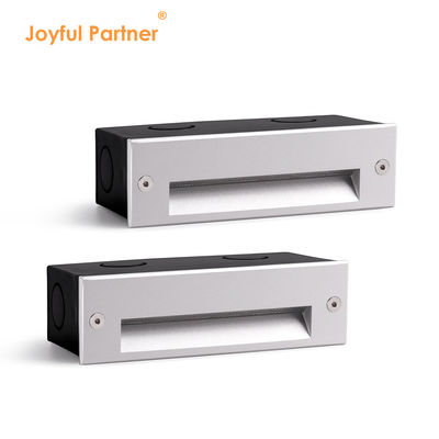 สี่เหลี่ยมฝัง LED แผ่นไฟ 220VAC 5W สีขาวอบอุ่น LED แสงทางเดิน