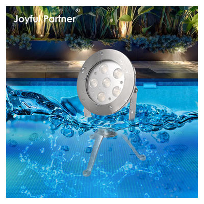 สแตนเลส 316 LED Underwater Spot Light Tripod RGB Spot Light CE RoHS รับรอง