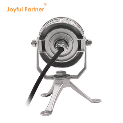 ไฟใต้น้ำ LED คุณภาพสูง DC24V สแตนเลส 304 DMX512 RGBW IP68 12W