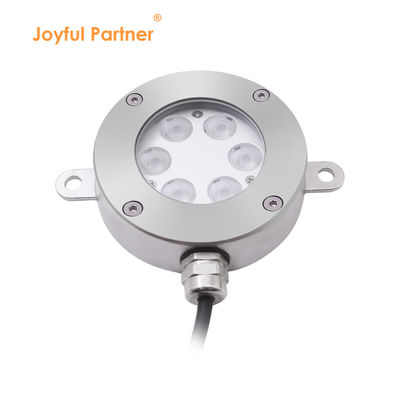 OEM ODM DMX Control RGB LED แสงใต้น้ํา IP68 กันน้ํา 100 lm/w