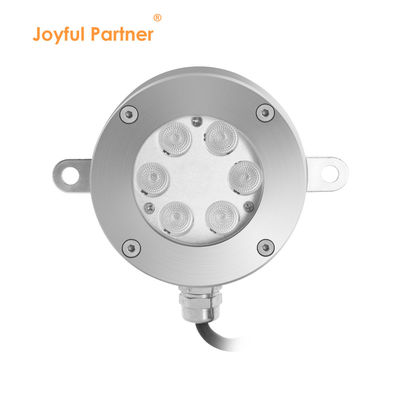 OEM ODM DMX Control RGB LED แสงใต้น้ํา IP68 กันน้ํา 100 lm/w