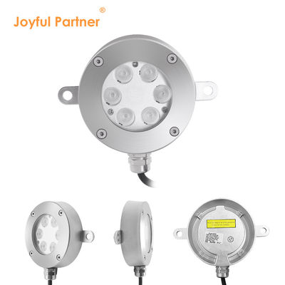 OEM ODM DMX ควบคุม RGB LED ไฟน้ำพุ IP68 กันน้ำ 6*2W 6*3W RGB LED สี พร้อมขายึด U Type