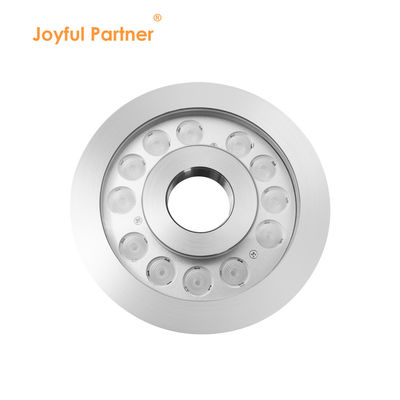 IP68 ไฟหล่อ LED ไฟหล่อ 36W สแตนเลส 3 ใน 1 RGB ไฟใต้น้ํา