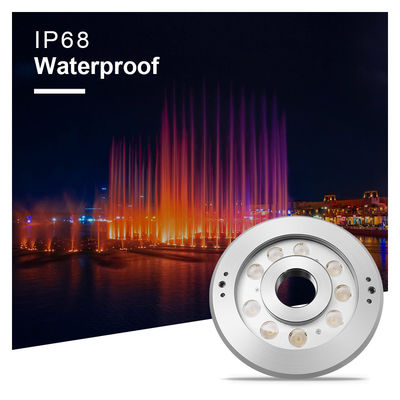 สแตนเลส ไฟหล่อ LED ที่ดําน้ําได้ IP68 DC24V มีใบรับรอง CE