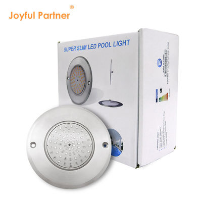 316 สแตนเลส LED PAR56 สระว่ายน้ํา ไฟสว่าง เรซินเต็ม IP68 สระว่ายน้ํา LED ไฟสว่าง