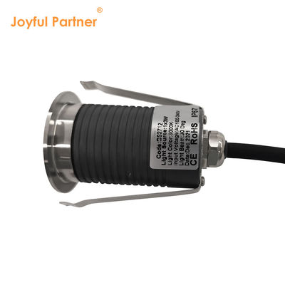 สแตนเลส ลงประกอบการไฟฟ้าเพดานขนาดเล็ก 1W 2W 3W LED แสงใต้ดิน