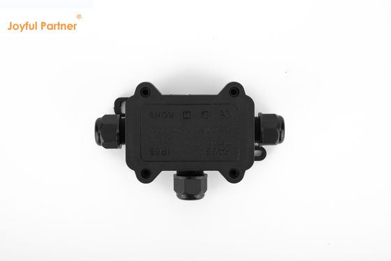 IP68 ป้องกันน้ํา Outdoor Cable Connection Box PC Cable Connector Junction Box ช่องเชื่อมเคเบิลในภายนอก