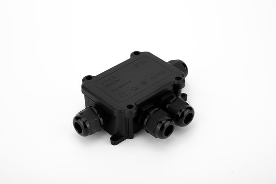 แสง IP68 เครื่องเชื่อมเร็ว 4 ทาง กล่องเชื่อมไฟฟ้าภายนอก กล่อง PC