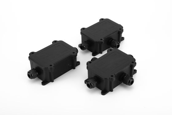 แสง IP68 เครื่องเชื่อมเร็ว 4 ทาง กล่องเชื่อมไฟฟ้าภายนอก กล่อง PC
