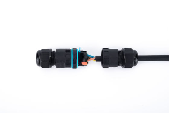 ไฟฟ้าภูมิประเทศ IP68 เครื่องเชื่อมเร็ว ป้องกันน้ํา กล่องเชื่อมสายไฟภายนอก