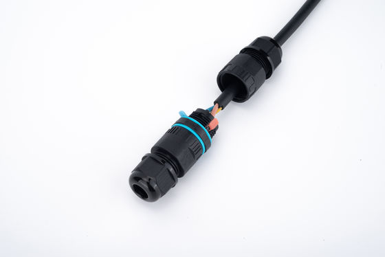 ไฟฟ้าภูมิประเทศ IP68 เครื่องเชื่อมเร็ว ป้องกันน้ํา กล่องเชื่อมสายไฟภายนอก