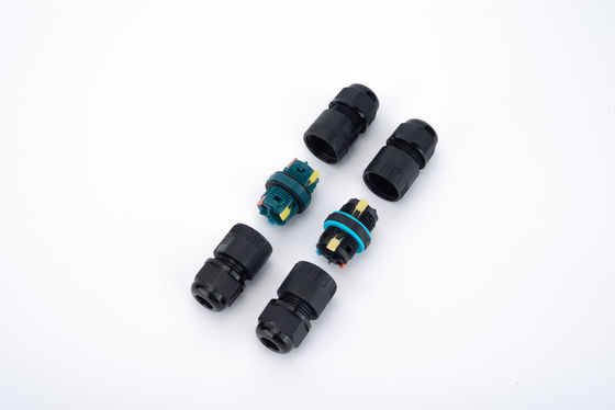 ไฟฟ้าภูมิประเทศ IP68 เครื่องเชื่อมเร็ว ป้องกันน้ํา กล่องเชื่อมสายไฟภายนอก