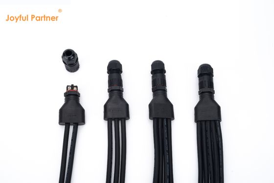 ป้องกันน้ํา IP68 กล่องแยกไฟฟ้า หนึ่งในหลาย Out Quick Connect สายเชื่อมต่อ