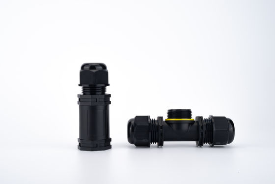 IP68 ประเภท T ป้องกันน้ํา 3 ช่อง 3 ต้น สายเชื่อม