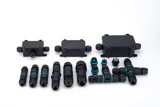 IP68 ประเภท T ป้องกันน้ํา 3 ช่อง 3 ต้น สายเชื่อม