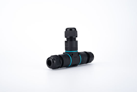 รวดเร็วติดตั้ง IP68 กันน้ํา พลาสติก 2/3 ปิน หญิงวงกลม Connector เครื่องแปลงไฟฟ้า