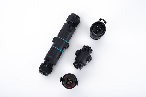 ขั้วต่อสายไฟกันน้ำ IP68 แบบเร็วสำหรับไฟสวน ได้รับการรับรอง CE