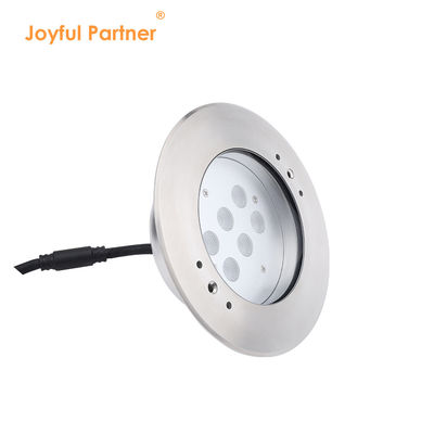 สระว่ายน้ําดําน้ํา ไฟใต้น้ํา ลงใน 6W LED 316 เหล็กไร้ขัด