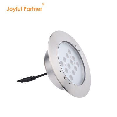 หลอดสระว่ายน้ํา LED ภายใต้น้ํา IP68 316 สแตนเลส 12W