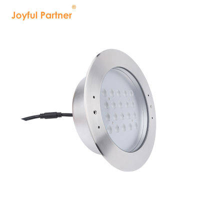 20W IP68 สระว่ายน้ํา แสงใต้น้ํา 316 สแตนเลส LED แสงในพื้น