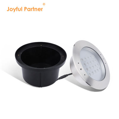 สระว่ายน้ํา แสงใต้น้ํา 20W IP68 316 สแตนเลส ด้วยการควบคุม DMX